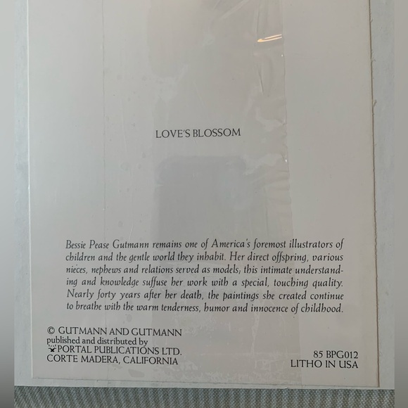 Love’s Blossom baby print - Picture 6 of 6